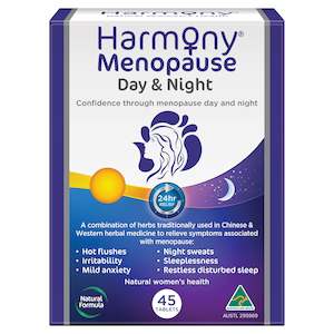 Harmony Menopause Day & Night 45 Tablets