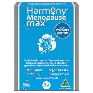 Harmony Menopause Max 45 Tablets