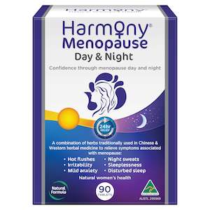 Menopause: Harmony Menopause Day & Night 90 Tablets