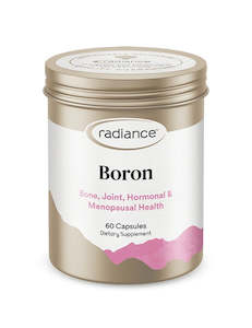 Radiance Boron 60 Capsules