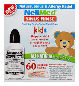 NEILMED Sinus Rinse Ped. Kit +60 Sach