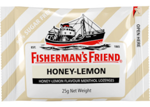 Fishermans Friend Honey & Lemon S/F 25g