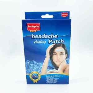 BC Everyday Headache Cooling Patch 3 Pads