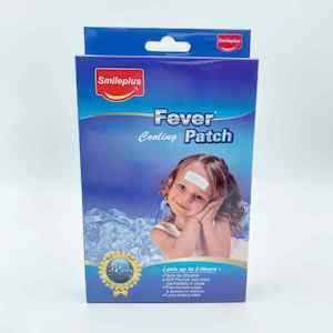 BC Everyday Fever Cooling Patch 3 Pads