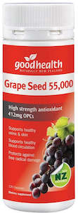 Good Health Grape Seed 55000 120 Capsules