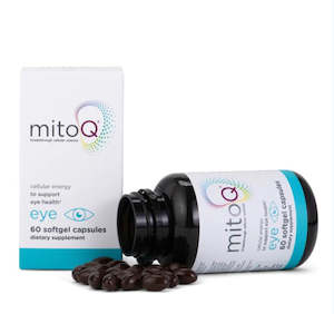 Eye Health: MitoQ Eye Soft Gel Capsules 60s