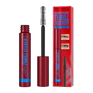 Eyes: Rimmel London Wonder Volume Thrill Seeker Mascara  Waterproof Black