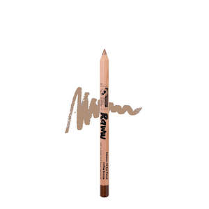 RAWW Babassu Oil Eye Pencil Coffee Bronze