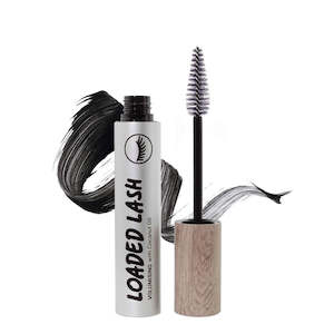 RAWW Loaded Lash Volume Mascara Coconut Oil Carbon