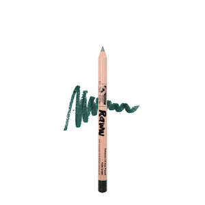 RAWW Babassu Oil Eye Pencil Kale Green