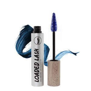 RAWW Loaded Lash Volume Mascara with Coconut Oil Blueberry Pop