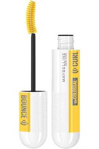 Eyes: Maybelline Colossal Curl Back Mascara Very Black