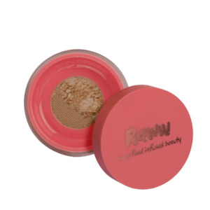 Face: RAWW Pomegranate Complexion Powder E3