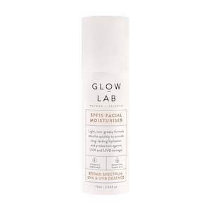 GLOW LAB Spf15 Facial Moisturiser