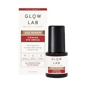 GLOW LAB Age Renew Firm Eye Serum 15ml