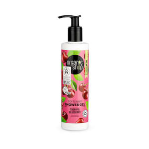 ORGANIC SHOP S/Gel Cherry & Blueberry 280ml