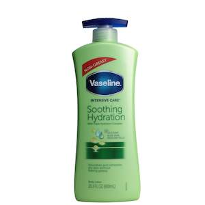 VASELINE B/L Soothing Pump 600ml