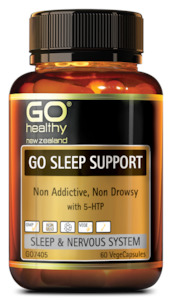 GO Healthy GO Sleep Support 60 Vcaps