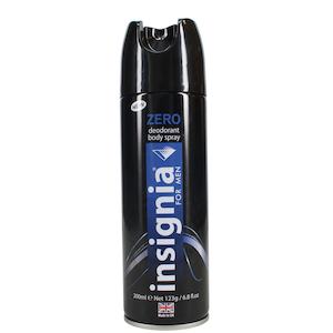 INSIGNIA Body Spray Zero 200ml