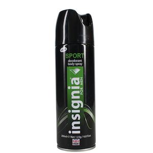 INSIGNIA Body Spray Sport 200ml