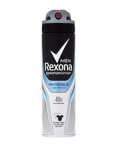 REXONA Motion Sense Deodorant Men Invisible Ice Fresh 150ml