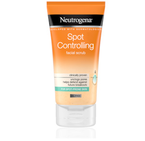 Neutrogena Spot controlling facial scrub 150ml