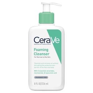 Skin Care: CeraVe Foaming Cleanser 236ml