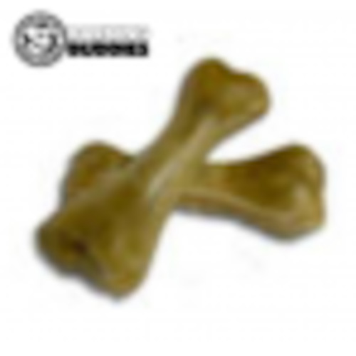 20cm Pressed Rawhide Big Head Bones 5 Pack