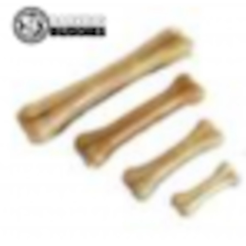 20cm Rawhide Pressed Bones 5 Pack