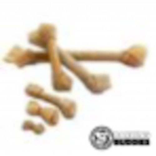 30cm Knotted Rawhide Bones 5 Pack