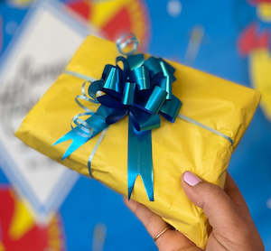 Add Gift Wrap! We are the gift to give:)