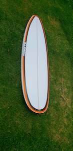 Surfboard: Stock  6.2  21 x 2 3/4  wave catching machine