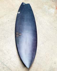 Surfboard: Custom made woolflex Ci