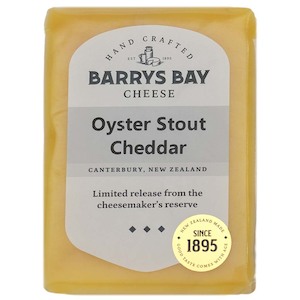 Oyster Stout Cheddar