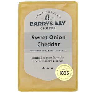 Cheese: Sweet Onion