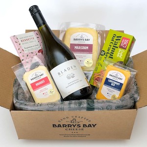 White Wine & Cheese Box