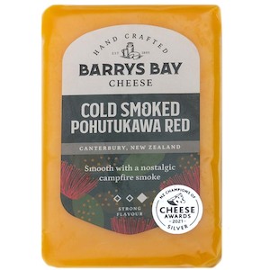 Cold Smoked Pohutukawa Red