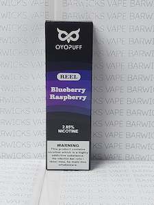 Electronic goods: OYOPUFF 10K Pod Blueberry Raspberry