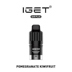 IGET Bar Plus 10k - Pomegranate Kiwifruit