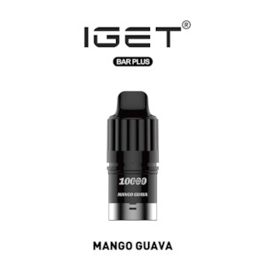 IGET Bar Plus 10k - Mango Guava