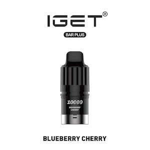 Electronic goods: IGET Bar Plus 10k - Blueberry Cherry