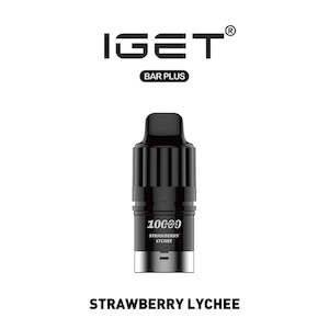 IGET Bar Plus 10k - Strawberry Lychee