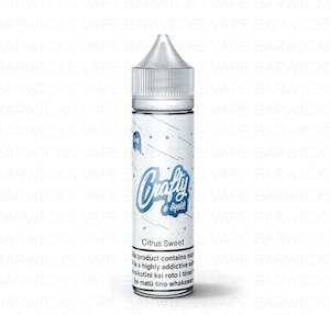 Electronic goods: Crafty Citrus Sweet 60ml ( Redbull )