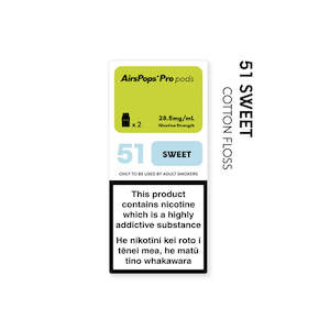 2ml AirsPops Pro - #51 Sweet