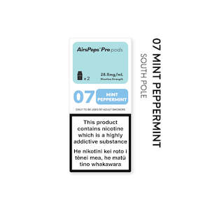 2ml AirsPops Pro - #07 Mint Peppermint