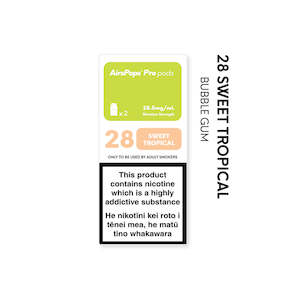 Electronic goods: 2ml AirsPops Pro  -#28 Sweet Tropical