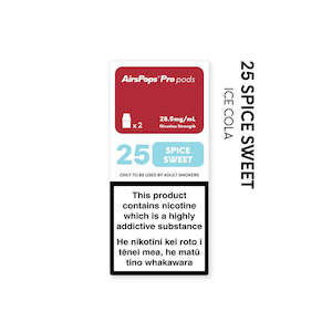 2ml AirsPops Pro - #25 Spice Sweet