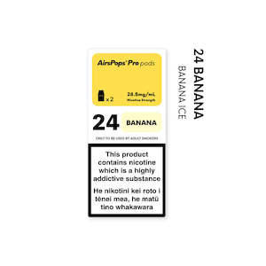 2ml AirsPops Pro - #24 Banana