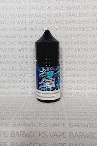 Electronic goods: Strapped Reloaded Blueberry Raspberry 30ml