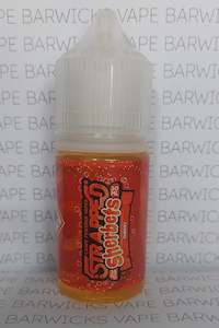 Strapped Sherbets Cherry 30ml